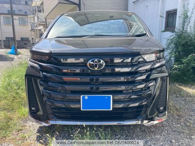toyota vellfire 2025 CFJ1800024 image 1