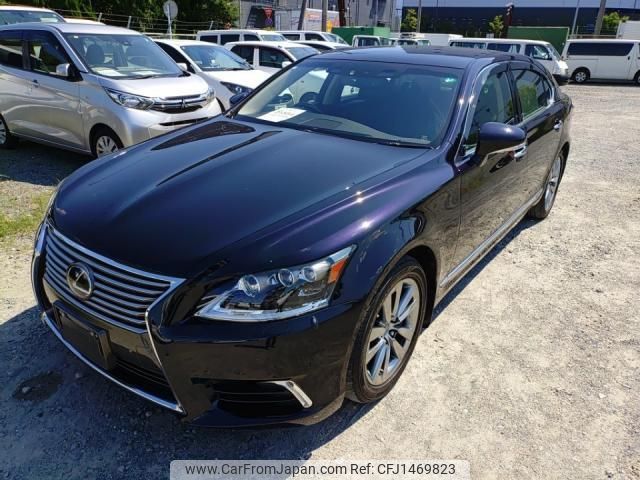 lexus ls 2014 quick_quick_DAA-UVF46_UVF46-5018487 image 1