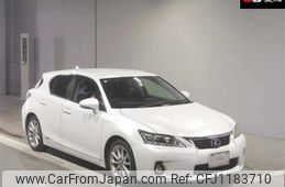 lexus ct 2012 -LEXUS--Lexus CT ZWA10-2115370---LEXUS--Lexus CT ZWA10-2115370-