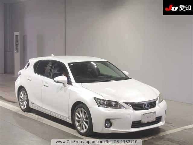 lexus ct 2012 -LEXUS--Lexus CT ZWA10-2115370---LEXUS--Lexus CT ZWA10-2115370- image 1