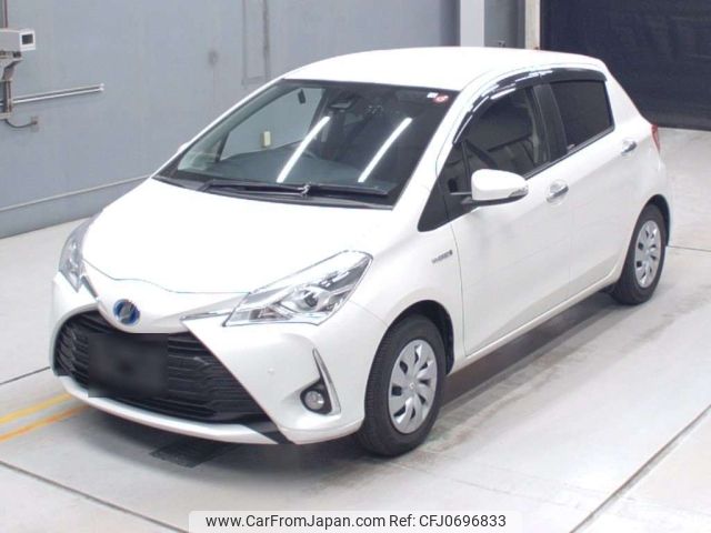 toyota vitz 2020 -TOYOTA--Vitz NHP130-4022364---TOYOTA--Vitz NHP130-4022364- image 1