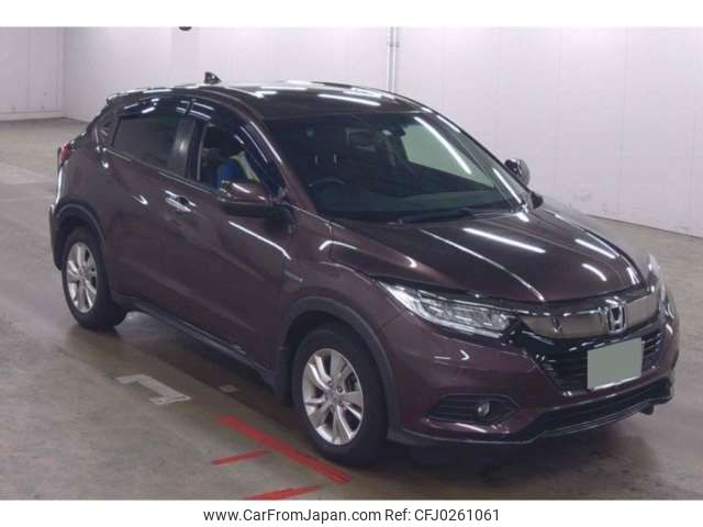 honda vezel 2018 -HONDA 【金沢 330ｽ5237】--VEZEL DAA-RU3--RU3-1304417---HONDA 【金沢 330ｽ5237】--VEZEL DAA-RU3--RU3-1304417- image 1