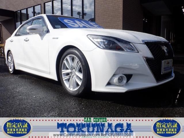 toyota crown 2014 -TOYOTA 【福岡 】--Crown AWS210--6075102---TOYOTA 【福岡 】--Crown AWS210--6075102- image 1