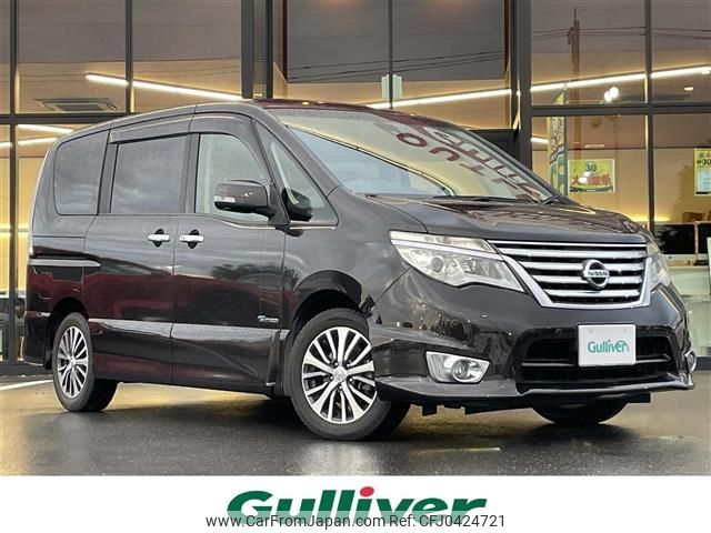 nissan serena 2014 -NISSAN--Serena DAA-HFC26--HFC26-216543---NISSAN--Serena DAA-HFC26--HFC26-216543- image 1