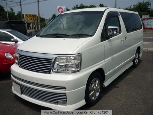 nissan elgrand 2001 -NISSAN--Elgrand GH-APE50--APE50017794---NISSAN--Elgrand GH-APE50--APE50017794- image 1