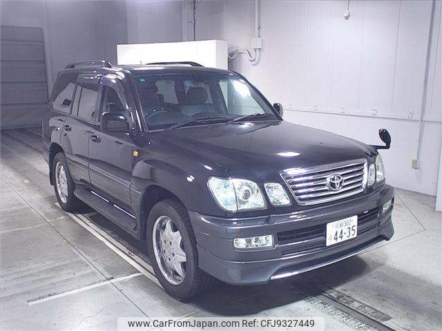 toyota land-cruiser-wagon 2006 -TOYOTA 【京都 302ﾌ4435】--Land Cruiser Wagon UZJ100W-0158990---TOYOTA 【京都 302ﾌ4435】--Land Cruiser Wagon UZJ100W-0158990- image 1