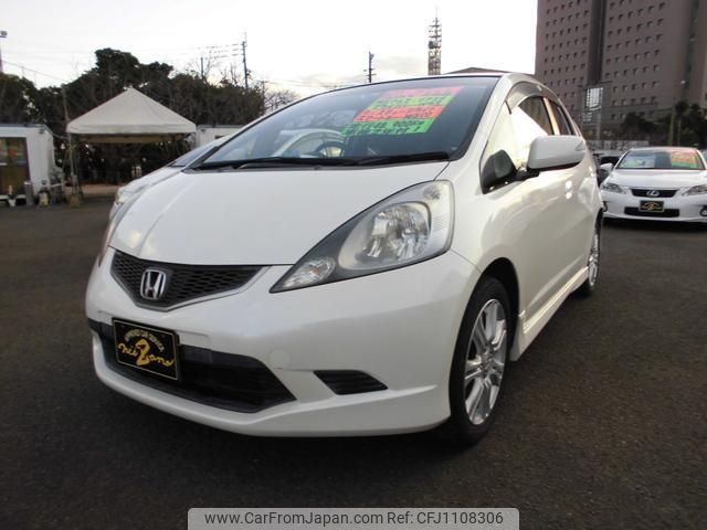 honda fit 2010 -HONDA--Fit GE8--1307094---HONDA--Fit GE8--1307094- image 1