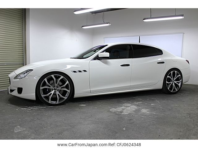 maserati quattroporte 2015 -MASERATI--Maserati Quattroporte ABA-MQP38A--ZAMPP56J001092497---MASERATI--Maserati Quattroporte ABA-MQP38A--ZAMPP56J001092497- image 2