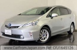 toyota prius-α 2012 CFJ1645126