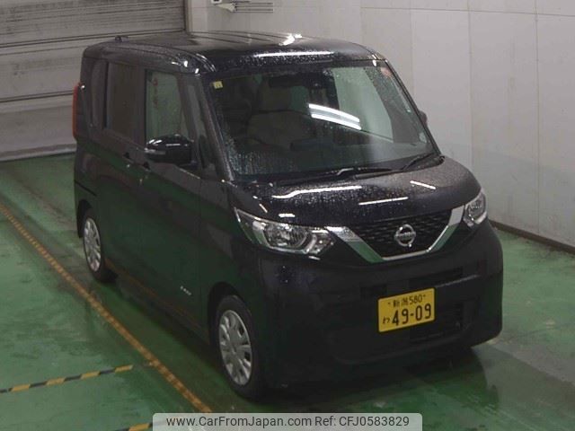 nissan roox 2021 -NISSAN 【新潟 580ﾜ4909】--Roox B44A-0098684---NISSAN 【新潟 580ﾜ4909】--Roox B44A-0098684- image 1