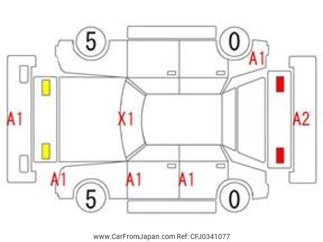 toyota harrier 2020 -TOYOTA--Harrier 6BA-MXUA80--MXUA80-0010036---TOYOTA--Harrier 6BA-MXUA80--MXUA80-0010036- image 2