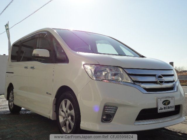 nissan serena 2013 -NISSAN--Serena HFC26--171814---NISSAN--Serena HFC26--171814- image 1