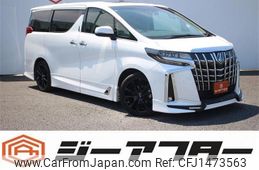 toyota alphard 2020 -TOYOTA--Alphard 3BA-AGH30W--AGH30-0325729---TOYOTA--Alphard 3BA-AGH30W--AGH30-0325729-