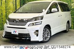 toyota vellfire 2013 CFJ1548274