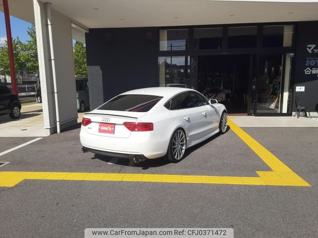 audi a5 2012 -AUDI--Audi A5 8TCDNL--WAUZZZ8T5CA039601---AUDI--Audi A5 8TCDNL--WAUZZZ8T5CA039601- image 2