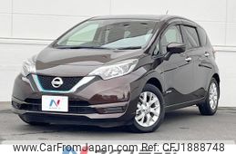 nissan note 2017 CFJ1888748