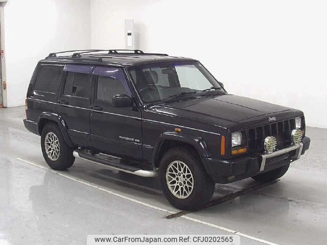 chrysler jeep-cherokee 2000 -CHRYSLER--Jeep Cherokee 7MX--XL664905---CHRYSLER--Jeep Cherokee 7MX--XL664905- image 1