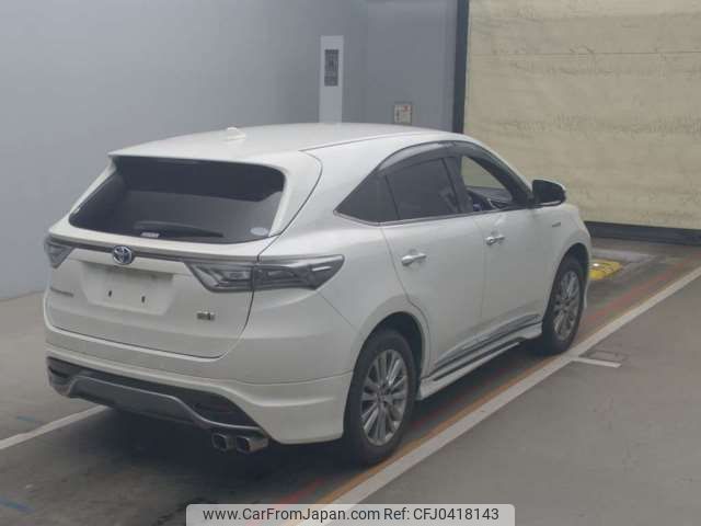 toyota harrier 2014 -TOYOTA--Harrier DAA-AVU65W--AVU65-0015216---TOYOTA--Harrier DAA-AVU65W--AVU65-0015216- image 2