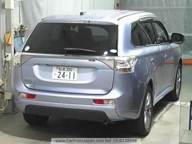 mitsubishi outlander-phev 2015 -MITSUBISHI 【松本 300ﾔ2411】--Outlander PHEV GG2W--0105892---MITSUBISHI 【松本 300ﾔ2411】--Outlander PHEV GG2W--0105892- image 2