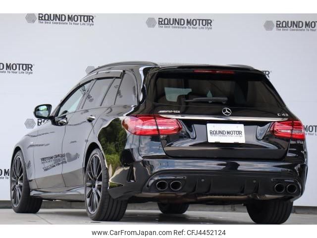 mercedes-benz c-class-station-wagon 2019 quick_quick_CBA-205264_WDD2052642F900647 image 2