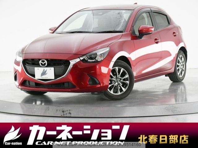 mazda demio 2018 -MAZDA--Demio DBA-DJ3FS--DJ3FS-510445---MAZDA--Demio DBA-DJ3FS--DJ3FS-510445- image 1