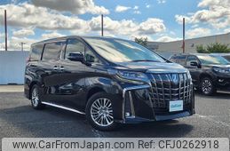 toyota alphard 2021 -TOYOTA--Alphard 3BA-AGH30W--AGH30-0398639---TOYOTA--Alphard 3BA-AGH30W--AGH30-0398639-