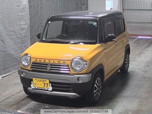 suzuki hustler 2017 -SUZUKI 【とちぎ 587ふ77】--Hustler MR41S-248679---SUZUKI 【とちぎ 587ふ77】--Hustler MR41S-248679- image 1