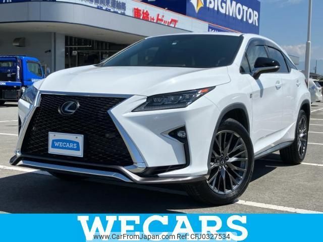 lexus rx 2017 quick_quick_DBA-AGL20W_AGL20-0008094 image 1