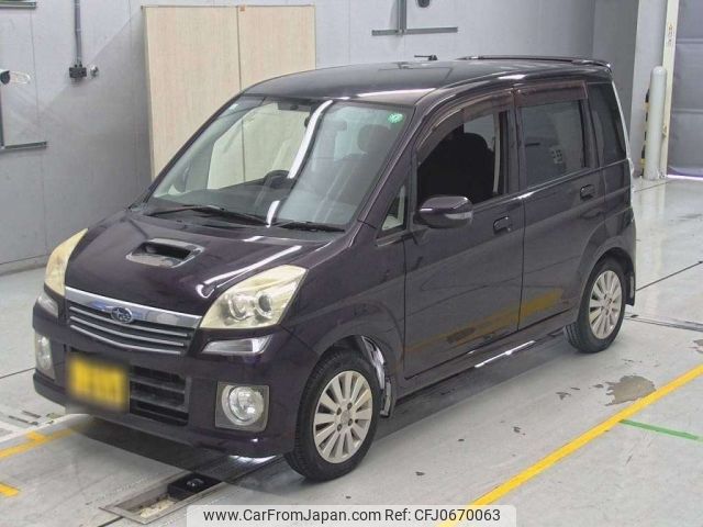 subaru stella 2007 -SUBARU 【豊橋 580に6885】--Stella RN1-030614---SUBARU 【豊橋 580に6885】--Stella RN1-030614- image 1