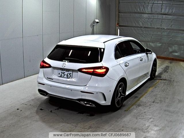 mercedes-benz a-class 2023 -MERCEDES-BENZ 【神戸 304み2565】--Benz A Class 177012--W1K1770122V178505---MERCEDES-BENZ 【神戸 304み2565】--Benz A Class 177012--W1K1770122V178505- image 2