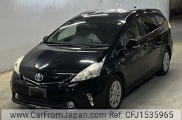 toyota prius-α 2013 CFJ1535965