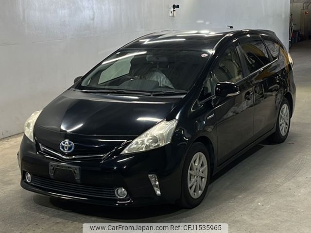 toyota prius-α 2013 CFJ1535965 image 1