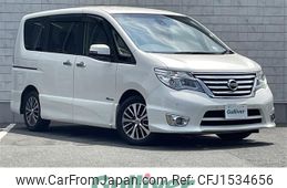 nissan serena 2014 CFJ1534656