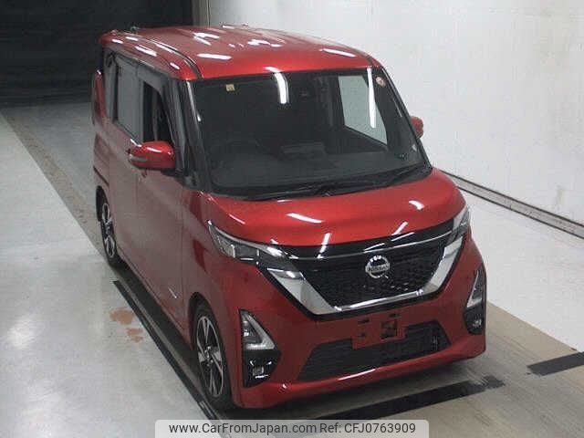 nissan roox 2020 -NISSAN 【千葉 581ﾖ7374】--Roox B45A-0316037---NISSAN 【千葉 581ﾖ7374】--Roox B45A-0316037- image 1