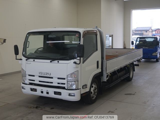 isuzu elf-truck 2014 -ISUZU--Elf NPR85AR-7048035---ISUZU--Elf NPR85AR-7048035- image 1