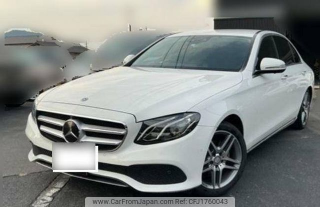 mercedes-benz e-class 2017 CFJ1760043 image 1