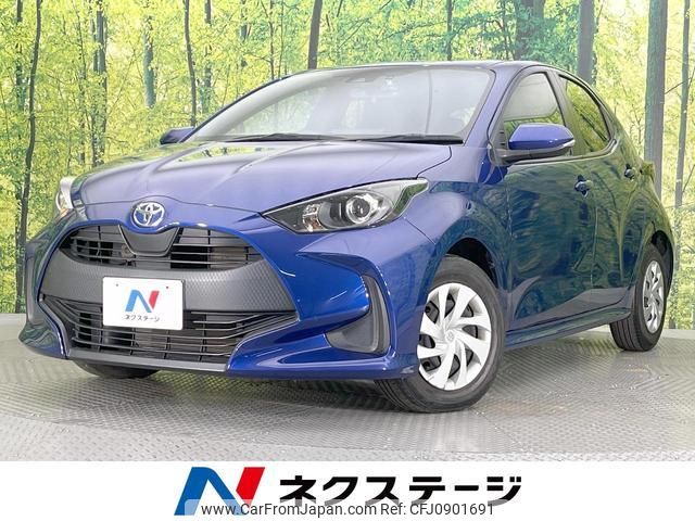 toyota yaris 2022 quick_quick_KSP210_KSP210-0060088 image 1