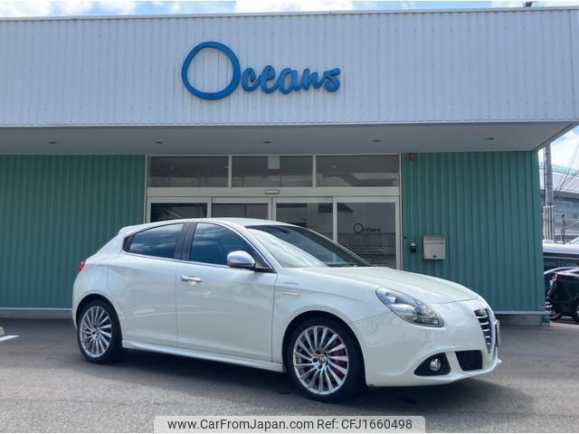 alfa-romeo giulietta 2014 CFJ1660498 image 1