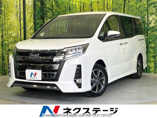 toyota noah 2019 -TOYOTA--Noah DBA-ZRR80W--ZRR80-0550578---TOYOTA--Noah DBA-ZRR80W--ZRR80-0550578- image 1