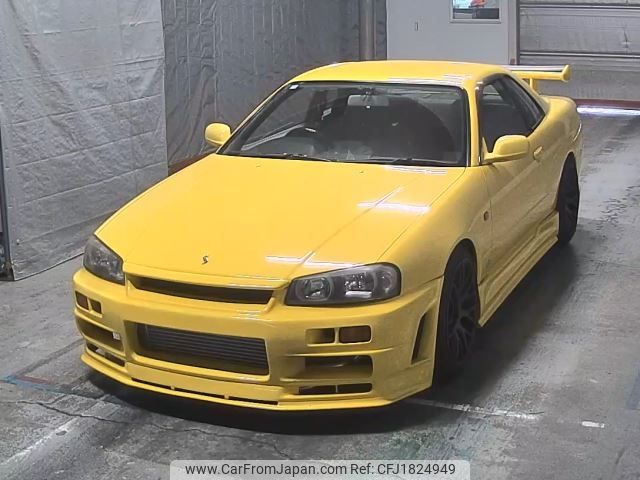 nissan skyline-coupe 1998 CFJ1824949 image 1