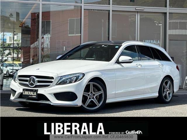 mercedes-benz c-class-station-wagon 2017 -MERCEDES-BENZ--Benz C Class Wagon DBA-205240C--WDD2052402F605785---MERCEDES-BENZ--Benz C Class Wagon DBA-205240C--WDD2052402F605785- image 1