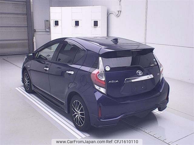 toyota aqua 2018 CFJ1610110 image 2