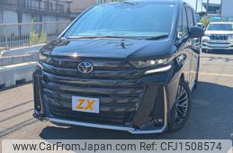 toyota vellfire 2025 CFJ1508574