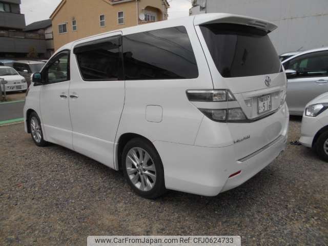 toyota vellfire 2009 -TOYOTA 【名古屋 307ﾒ9225】--Vellfire DBA-ANH20W--ANH20-8051535---TOYOTA 【名古屋 307ﾒ9225】--Vellfire DBA-ANH20W--ANH20-8051535- image 2