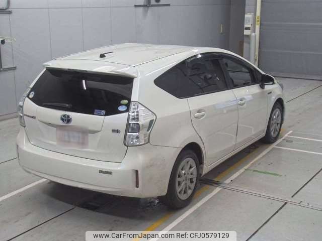 toyota prius-α 2012 -TOYOTA--Prius α DAA-ZVW41W--ZVW41-3062897---TOYOTA--Prius α DAA-ZVW41W--ZVW41-3062897- image 2