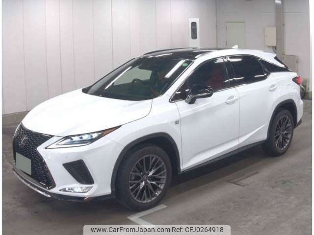 lexus rx 2021 -LEXUS 【一宮 335ﾕ 31】--Lexus RX 3BA-AGL20W--AGL20W-0022235---LEXUS 【一宮 335ﾕ 31】--Lexus RX 3BA-AGL20W--AGL20W-0022235- image 2