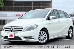 mercedes-benz b-class 2012 GOO_JP_700050301430250527012