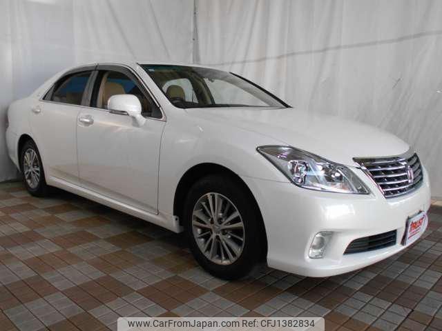 toyota crown 2012 -TOYOTA--Crown GRS200--0080791---TOYOTA--Crown GRS200--0080791- image 1