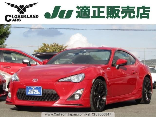 toyota 86 2014 quick_quick_DBA-ZN6_ZN6-048165 image 1