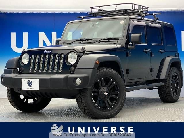 chrysler jeep-wrangler 2014 -CHRYSLER--Jeep Wrangler ABA-JK36L--1C4HJWKG2EL153644---CHRYSLER--Jeep Wrangler ABA-JK36L--1C4HJWKG2EL153644- image 1